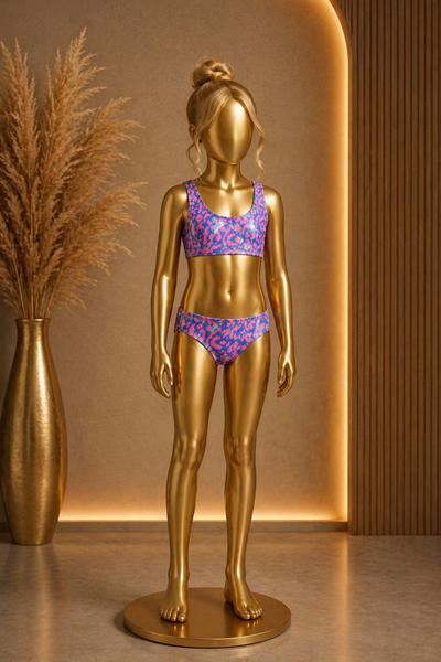 Купальник Sun&Sea (28-36) 987 purple (лето)