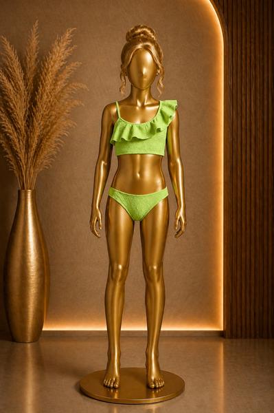 Купальник Sun&Sea (34-42) M315 green (лето)