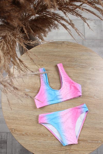 Купальник Sun&Sea (28-36) 9593 pink (лето)