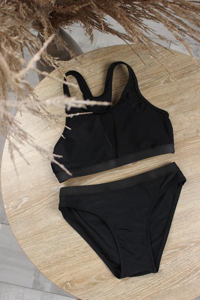 Купальник Sun&Sea (8-14) BH881 black (лето)