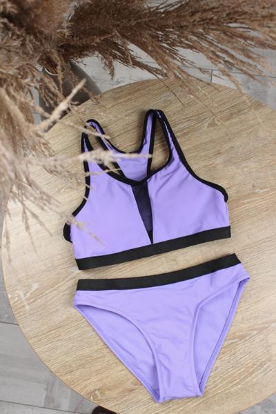 Купальник Sun&Sea (8-14) BH881 purple (лето)