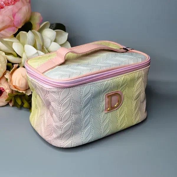Косметичка Luna-bag (27*17*9) 215-277 yellow (деми)