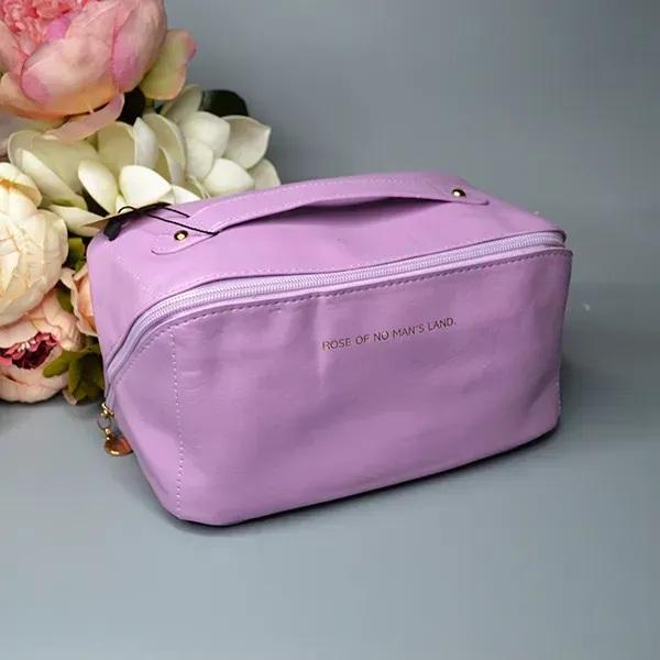 Косметичка Luna-bag (28*10*10) 23-108 lilac (деми)