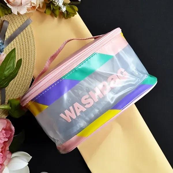 Косметичка Luna-bag (21*15*11) 23-25 pink (деми)