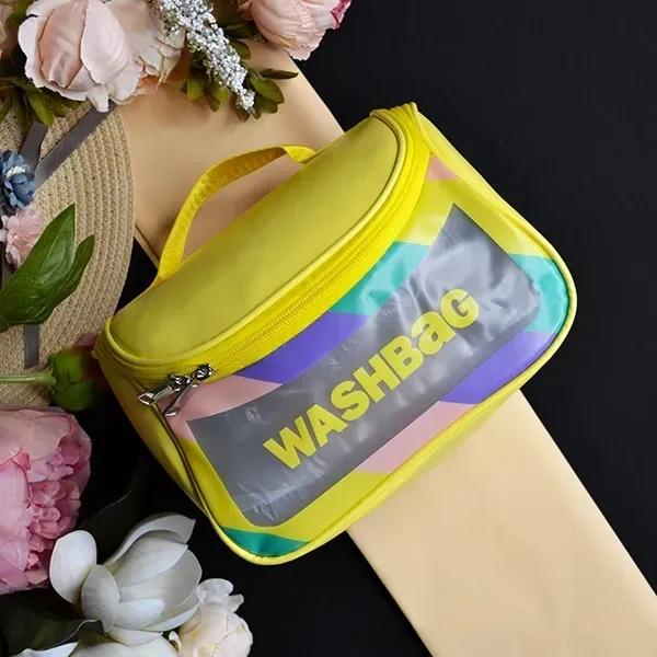 Косметичка Luna-bag (21*15*11) 23-27 yellow (деми)