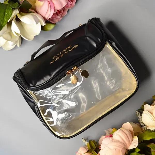 Косметичка Luna-bag (22*22*12) 23-28 black (деми)