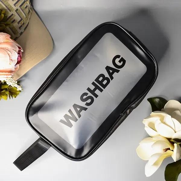 Косметичка Luna-bag (27*16*8) 24-247 black (деми)