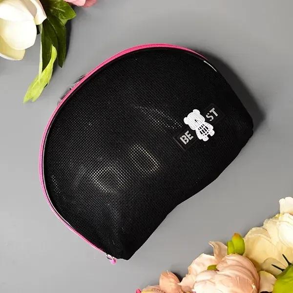 Косметичка Luna-bag (23*17*5) 24-279 black (деми)