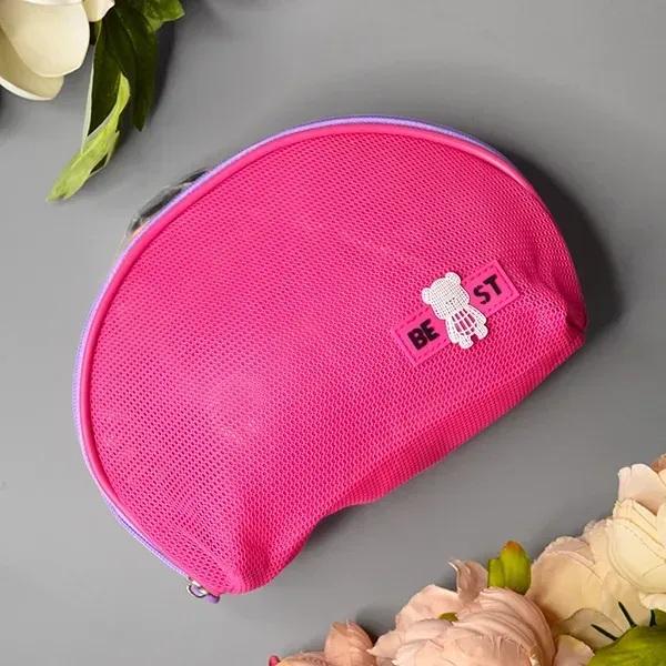 Косметичка Luna-bag (23*17*5) 24-279 fuchsia (деми)