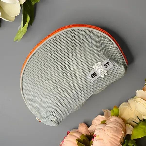 Косметичка Luna-bag (23*17*5) 24-279 grey (деми)