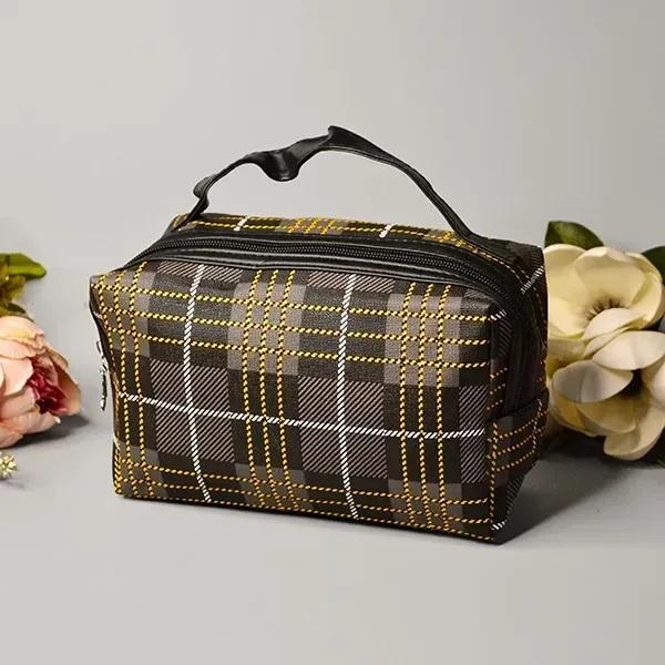 Косметичка Luna-bag (25*12*12) 24-319 black (деми)
