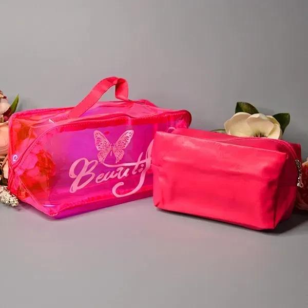Комплект Luna-bag (25*12*11) 24-323 fuchsia (деми)