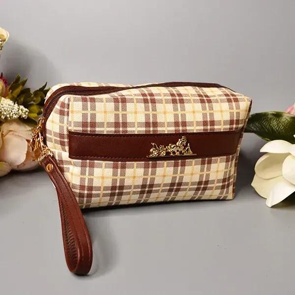 Косметичка Luna-bag (30*15*15) 24-394 beige (деми)