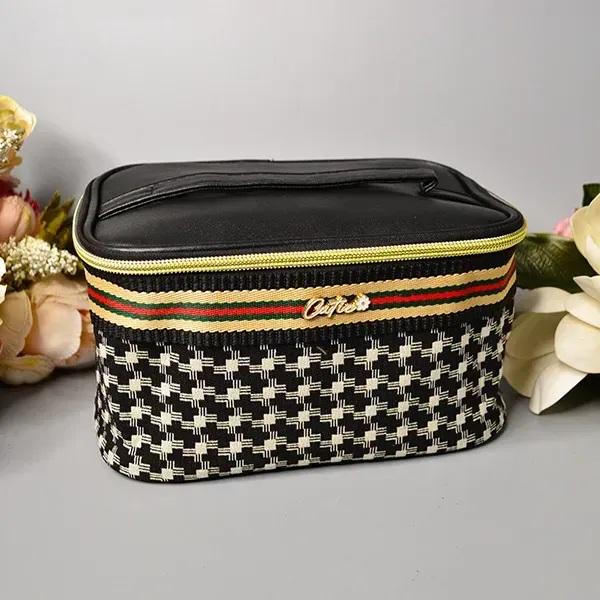 Косметичка Luna-bag (30*15*15) 24-395 black (деми)