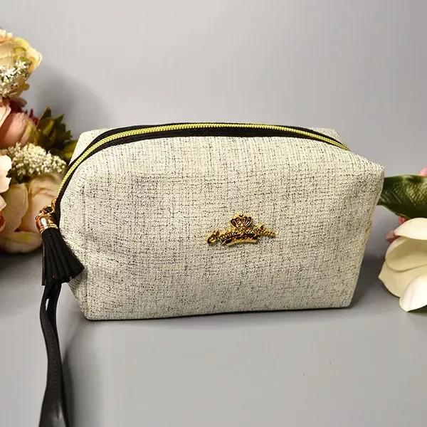 Косметичка Luna-bag (30*15*15) 24-400 beige (деми)