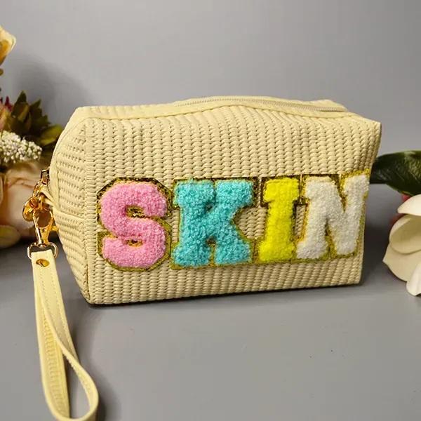 Косметичка Luna-bag (30*15*15) 24-402 yellow (деми)