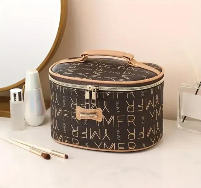 Косметичка Luna-bag (30*20*15) 25-176 brown (деми)