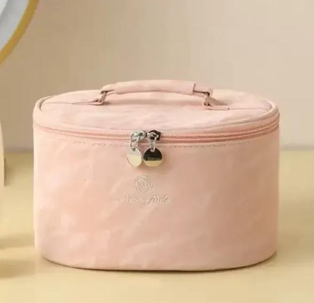 Косметичка Luna-bag (30*20*15) 25-178 pink (деми)