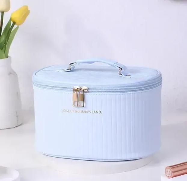 Косметичка Luna-bag (30*20*15) 25-179 l.blue (деми)