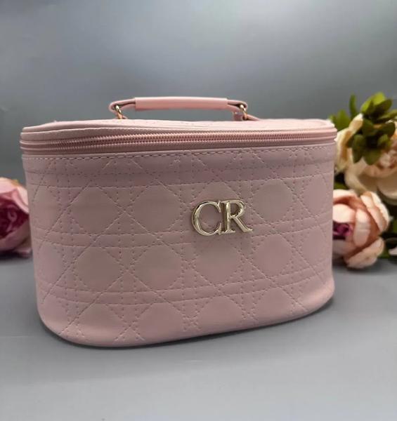 Косметичка Luna-bag (30*20*15) 25-180 pink (деми)