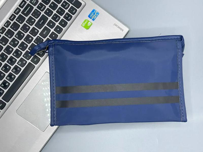 Косметичка Luna-bag (28*18*10) 25-182 blue (деми)