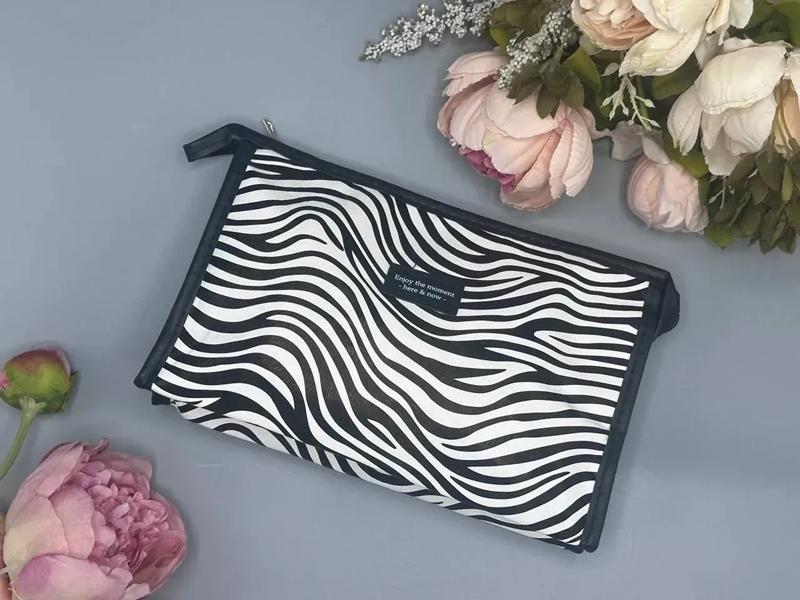 Косметичка Luna-bag (28*18*10) 25-183 black (деми)