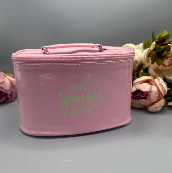 Косметичка Luna-bag (30*20*15) 25-200 pink (деми)
