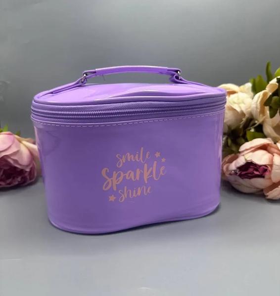 Косметичка Luna-bag (30*20*15) 25-200 purple (деми)