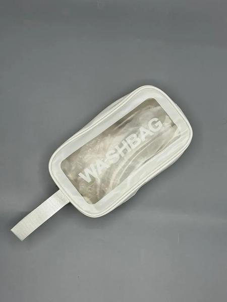Косметичка Luna-bag (20*14*9) 25-588 white (деми)