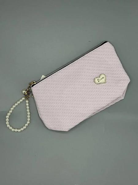 Косметичка Luna-bag (16*15) 25-589 lilac (деми)