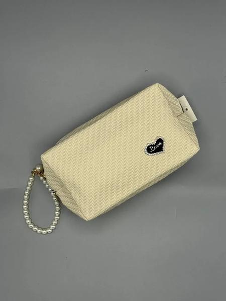 Косметичка Luna-bag (20*14*9) 25-590 beige (деми)