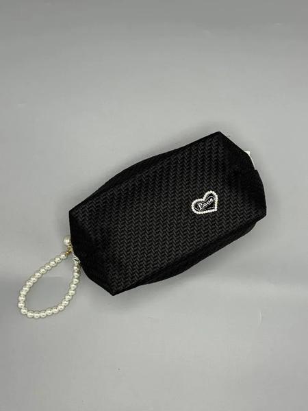 Косметичка Luna-bag (20*14*9) 25-590 black (деми)