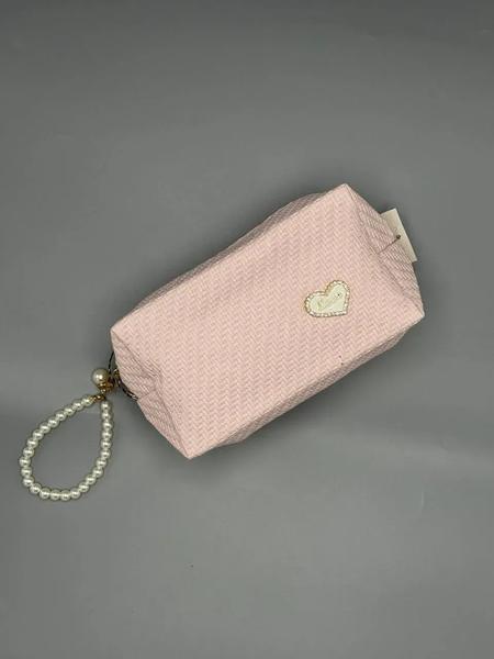 Косметичка Luna-bag (20*14*9) 25-590 pink (деми)