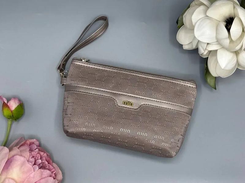 Косметичка Luna-bag (26*15) 25-597 brown (деми)