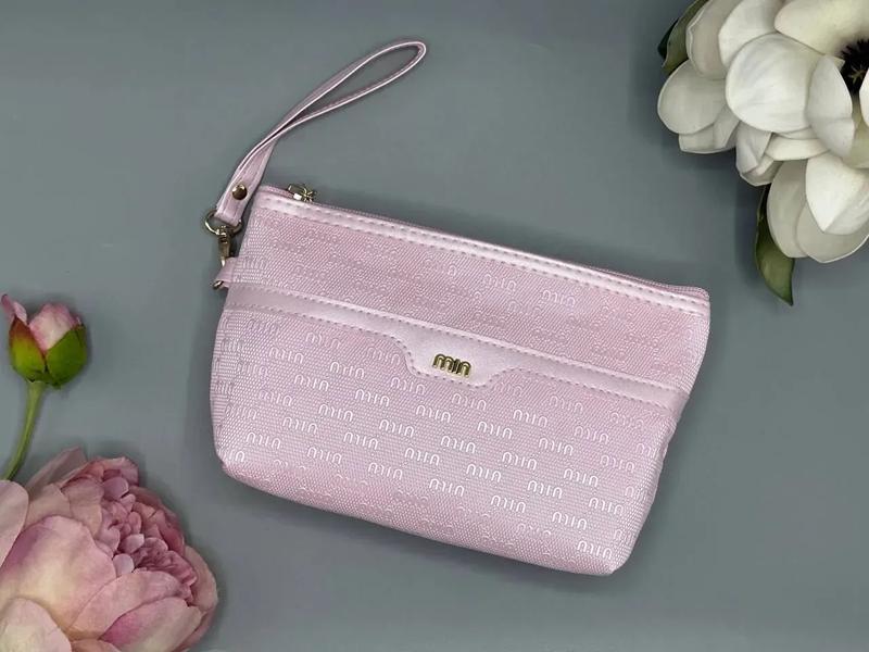 Косметичка Luna-bag (26*15) 25-597 pink (деми)