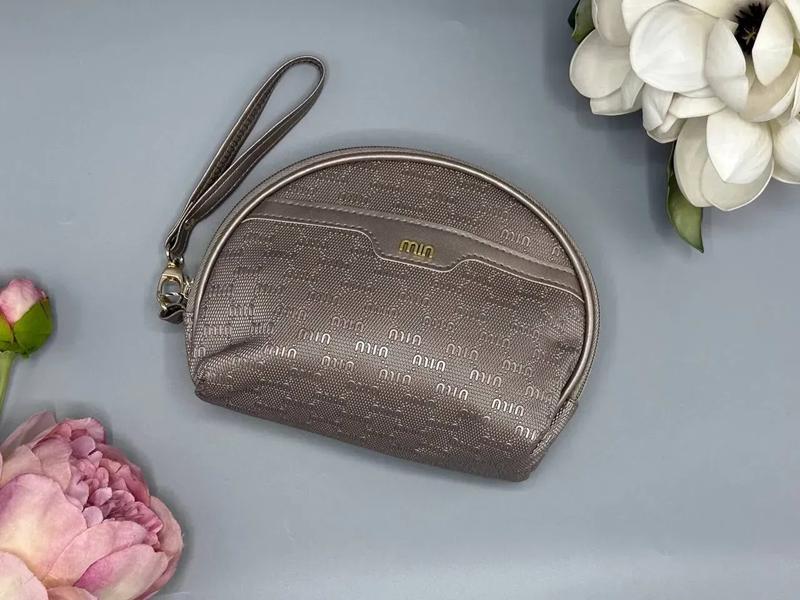 Косметичка Luna-bag (26*15) 25-598 brown (деми)