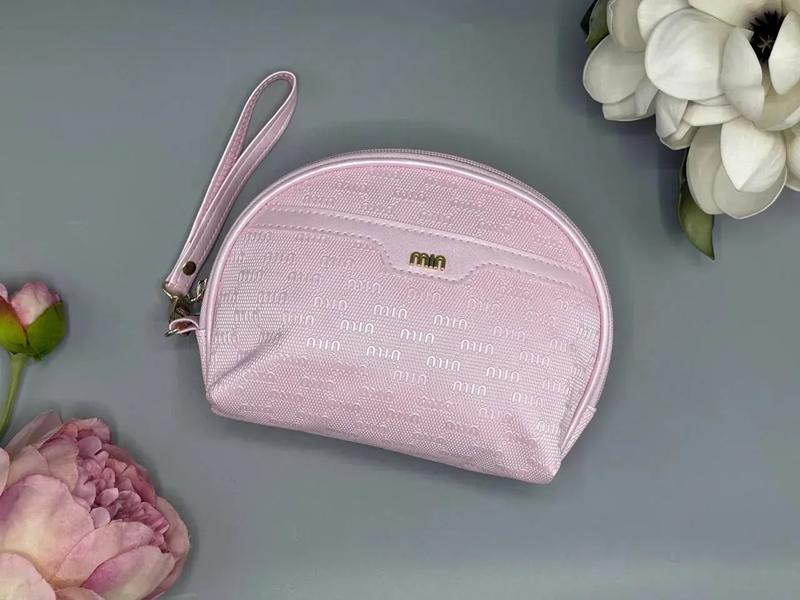 Косметичка Luna-bag (26*15) 25-598 pink (деми)