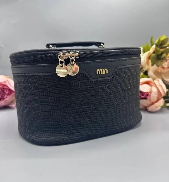 Косметичка Luna-bag (30*20*15) 25-599 black (деми)
