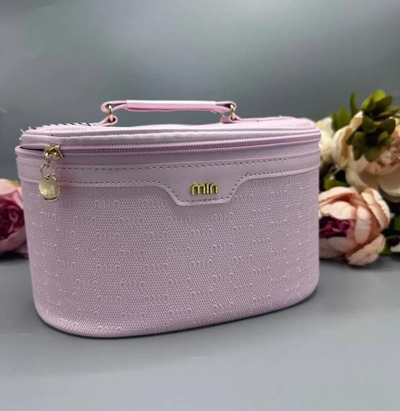 Косметичка Luna-bag (30*20*15) 25-599 pink (деми)