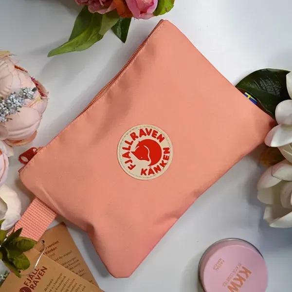 Косметичка Luna-bag (21*14) 25863 powder (деми)
