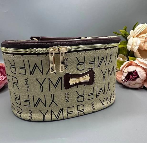Косметичка Luna-bag (30*20*15) 40924 beige (деми)