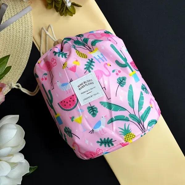 Косметичка Luna-bag (23*16) 9113 pink (деми)