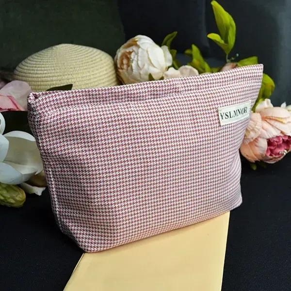 Косметичка Luna-bag (27*17*9) 9116 pink (деми)