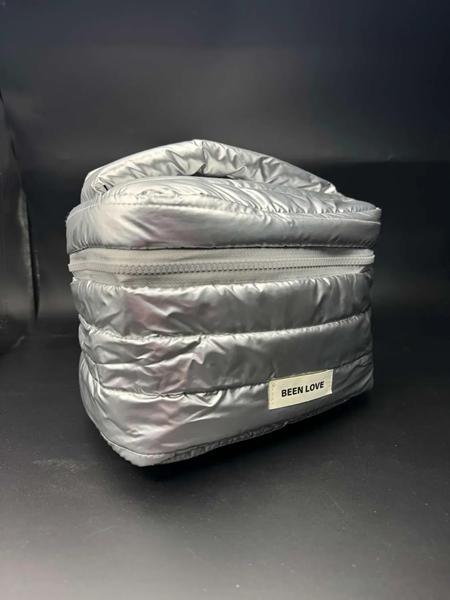 Косметичка Luna-bag (30*20*15) RH2474 grey (деми)