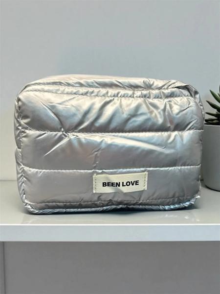 Косметичка Luna-bag (20*20*10) RH2476 grey (деми)