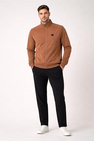 Костюм спорт AZT (M-3XL) 0215 brown (деми)