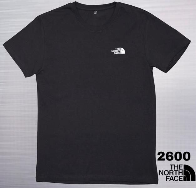 Футболка AZT (S-2XL) 2600 black (лето)