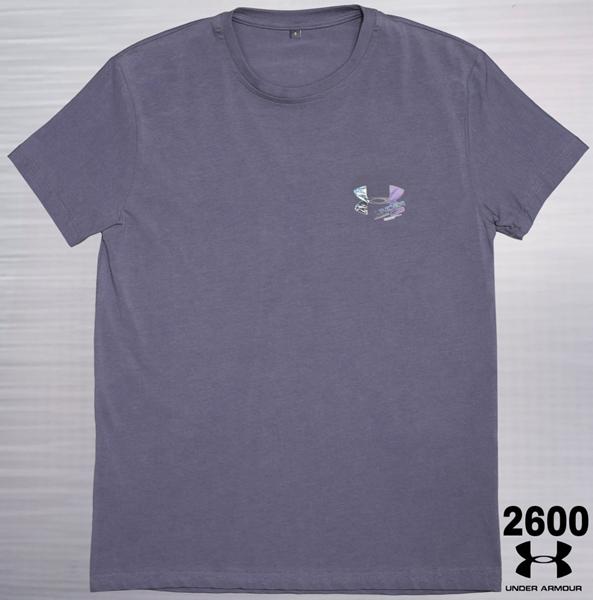 Футболка AZT (S-2XL) 2600-0 d.grey (лето)