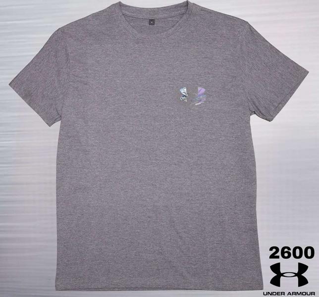 Футболка AZT (S-2XL) 2600 grey (лето)