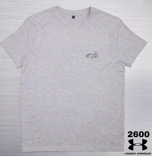 Футболка AZT (S-2XL) 2600-0 l.grey (лето)